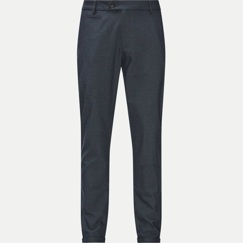 Les Deux Trousers MALUS SUIT PANTS LDM501043 DARK NAVY/TURBULENCE BLUE